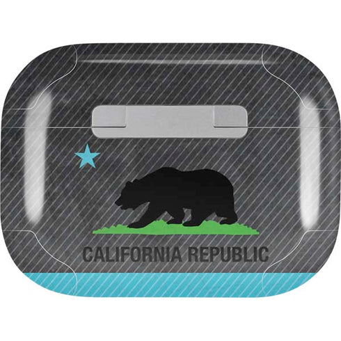 California Neon Republic AirPods Skins